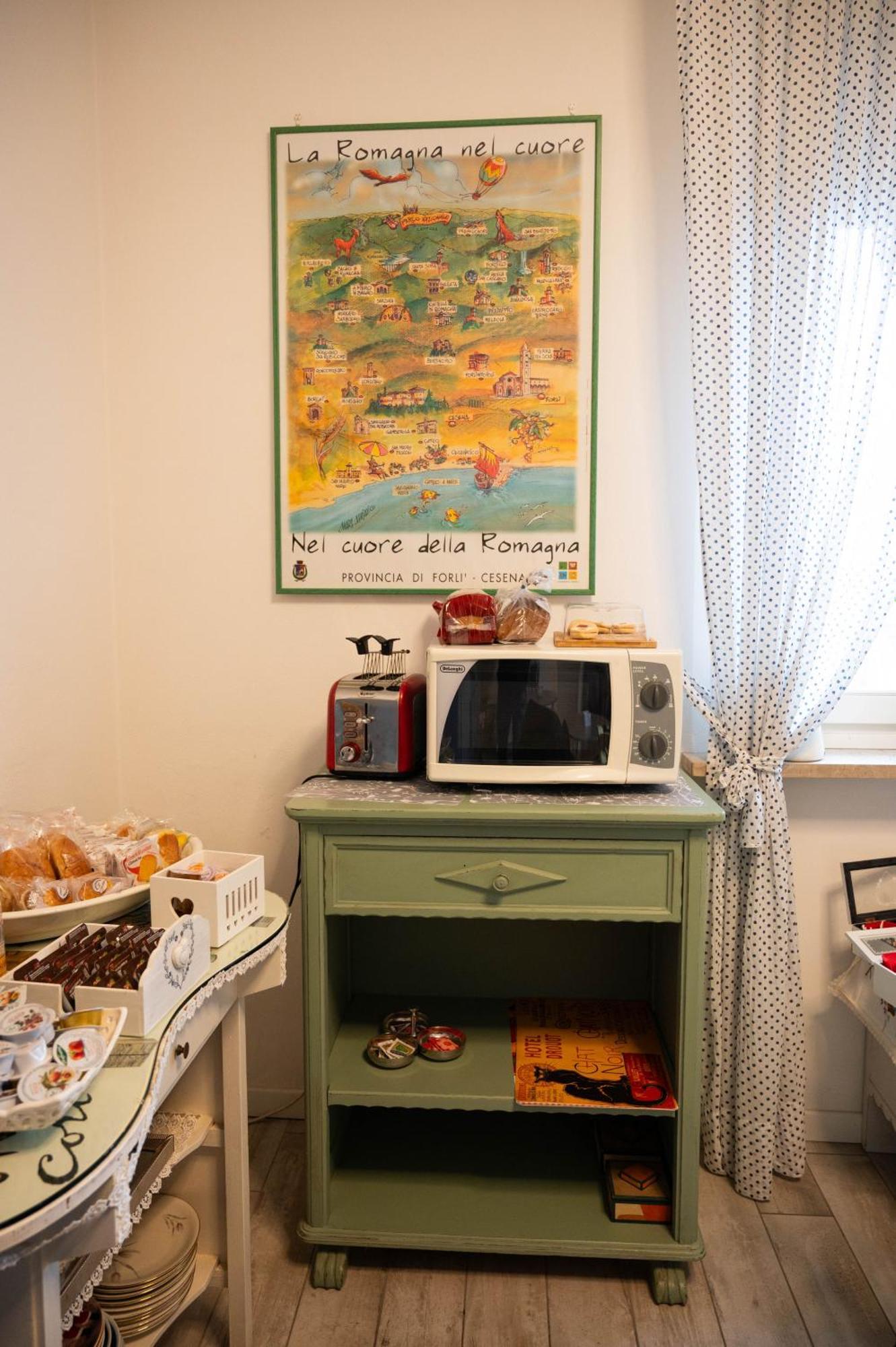 切塞纳La Garampa住宿加早餐旅馆 外观 照片